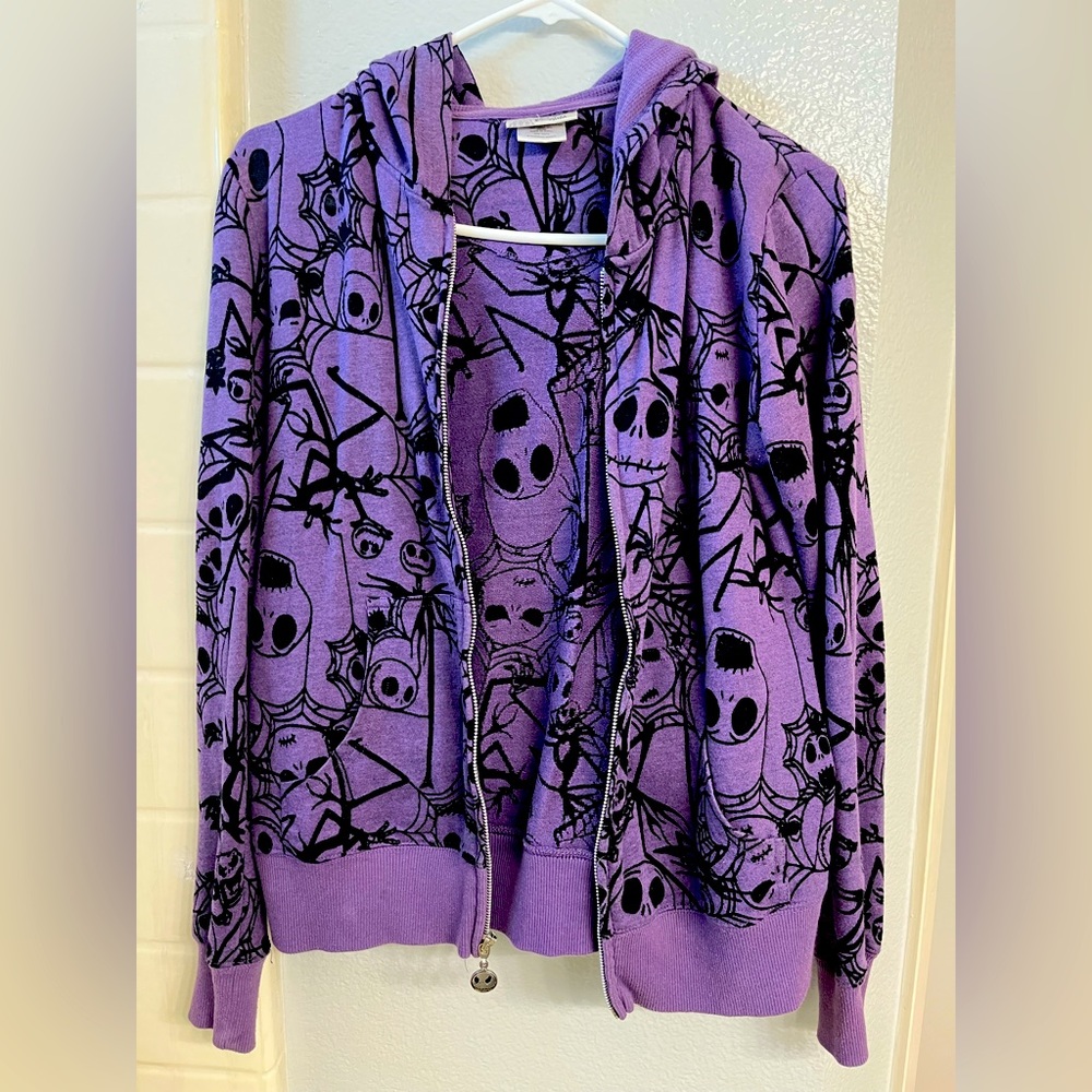 Jack Skellington - Nightmare Before Christmas zip jacket